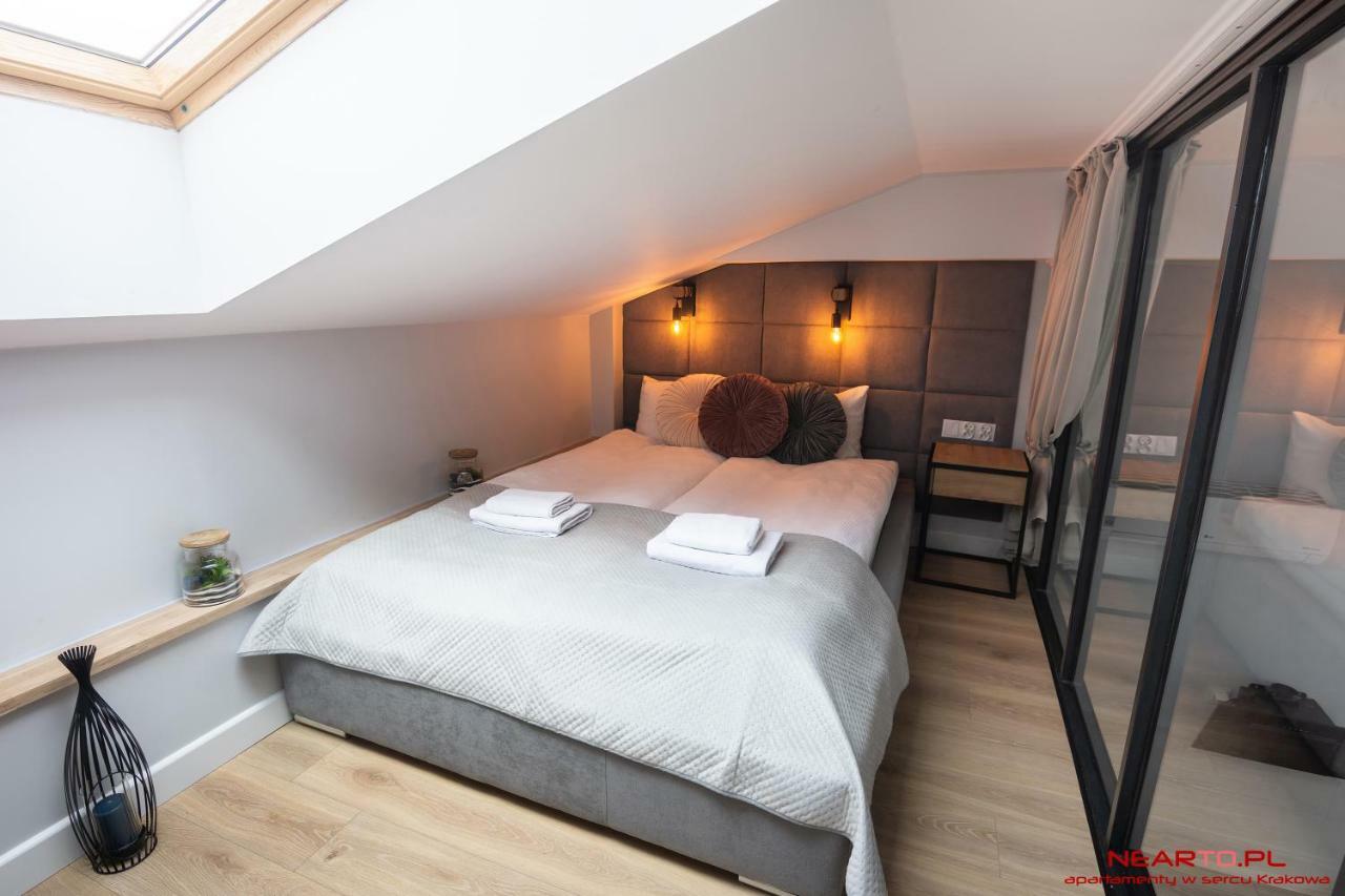 Premium Apartment Old Town Topolowa Kraków Exteriör bild