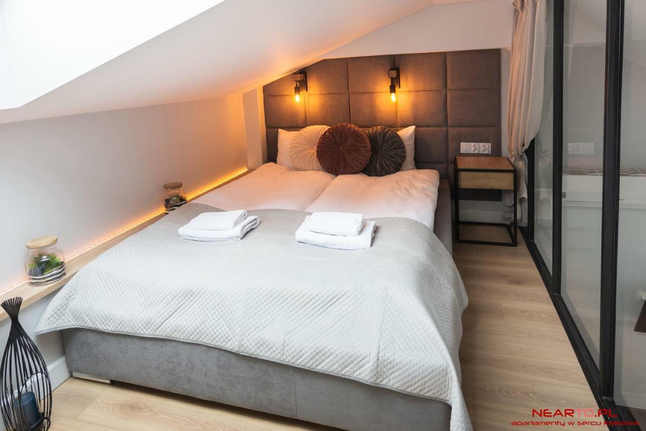 Premium Apartment Old Town Topolowa Kraków Exteriör bild